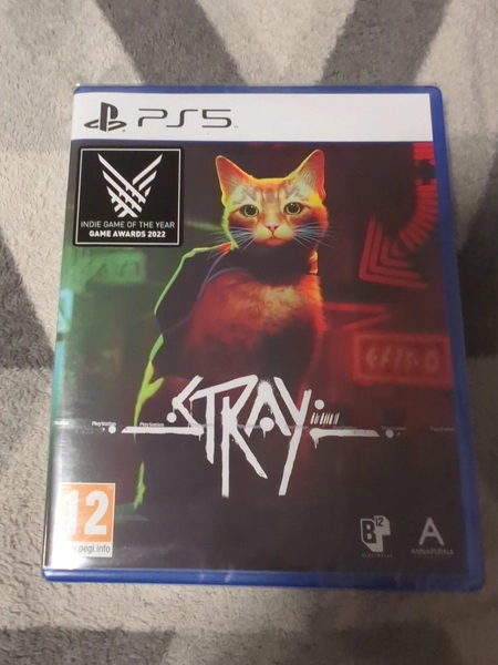 Stray (PS5, 2022)