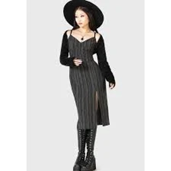 Moonlit Bloom Slip Dress