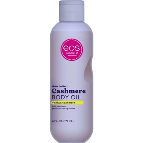 eos Shea Better Cashmere Body Oil - Vanilla - 6 fl oz