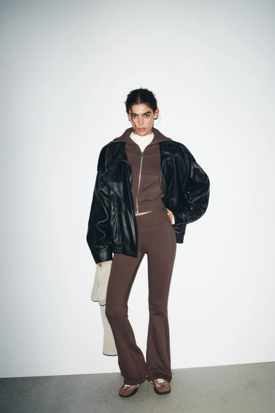 FLARE FLEECE PANTS