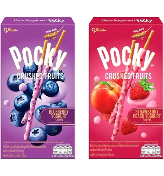 Pocky Crushed Fruits Pack of Two