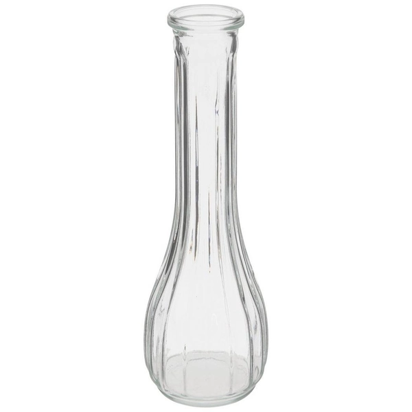 Fluted Bud Vase
