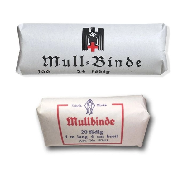 Bandage Mullbinde (2 Variants)