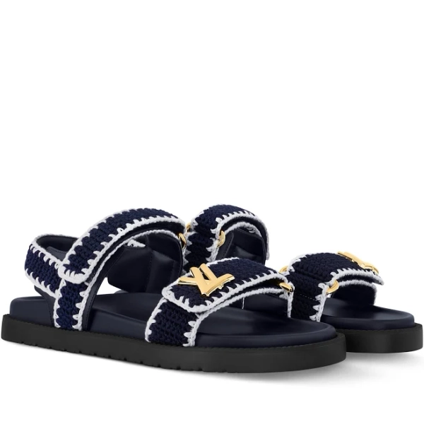 Louis Vuitton Women's LV Sunset Comfort Sandals