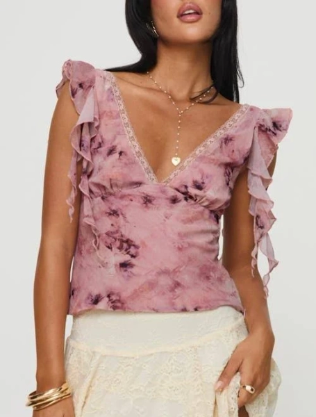 Princess Polly Miztry Ruffle Top