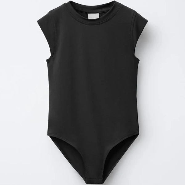 Zara Kids Polyamide Bodysuit