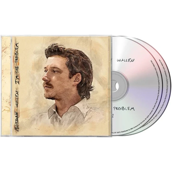 Morgan Wallen CD - I'm The Problem