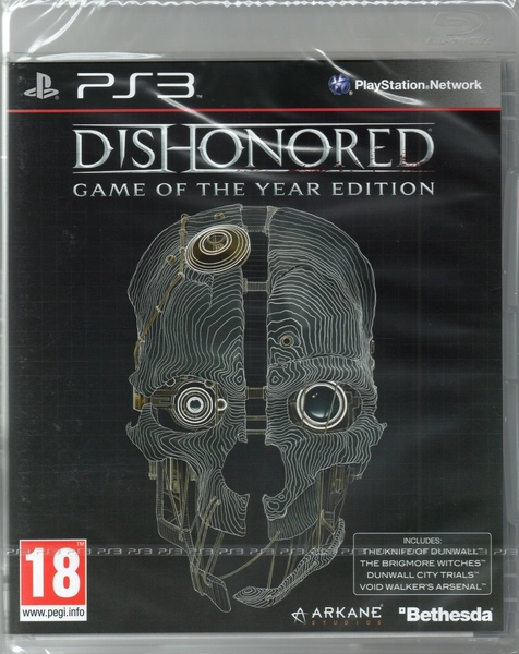 DISHONORED: GOTY Edition GAME PS3 (dishonoured) ~ (2) NEW / SEALED