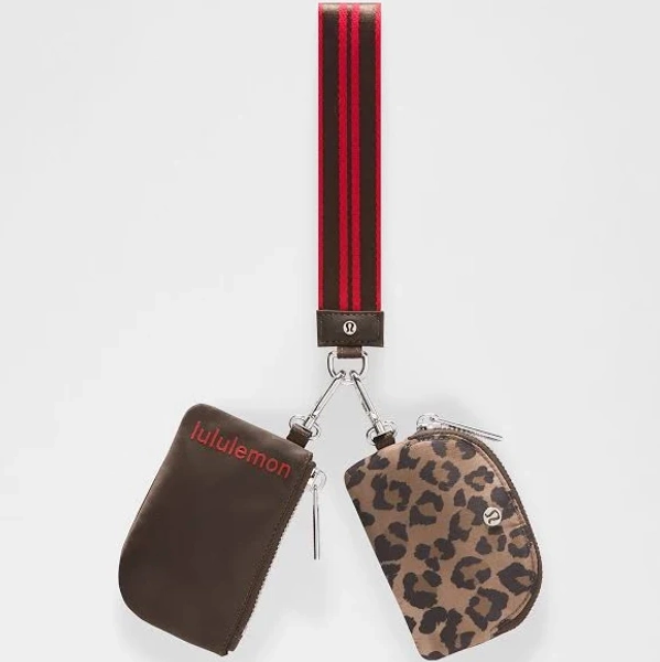 lululemon Dual Pouch Wristlet