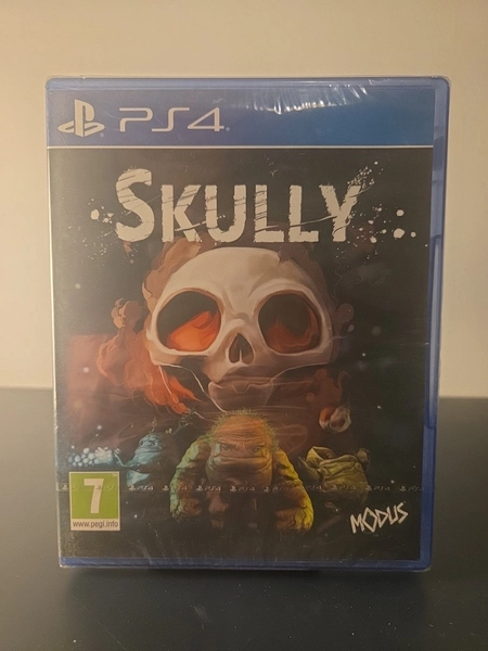 Skully – PlayStation 4 (PS4) - Brand New &amp; Sealed