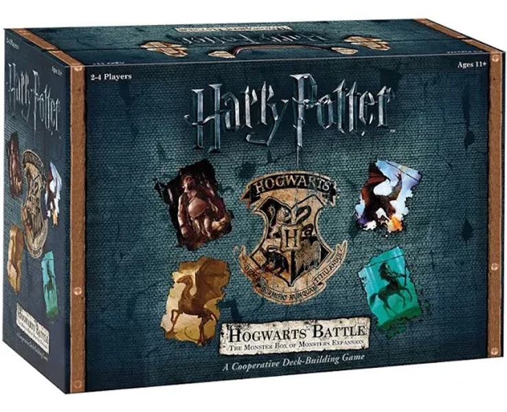 Harry Potter Hogwarts Battle Monster Box of Monsters Expansion