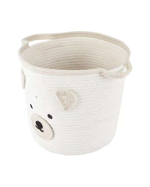 Novelty Storage Basket - Beige