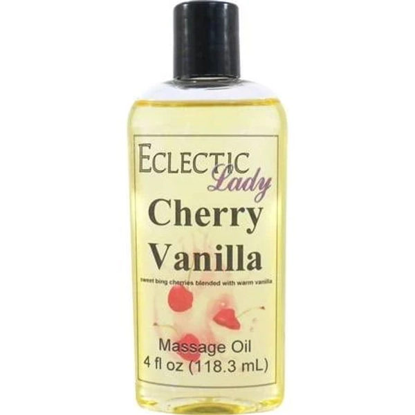 Eclectic Lady Cherry Vanilla Massage Oil