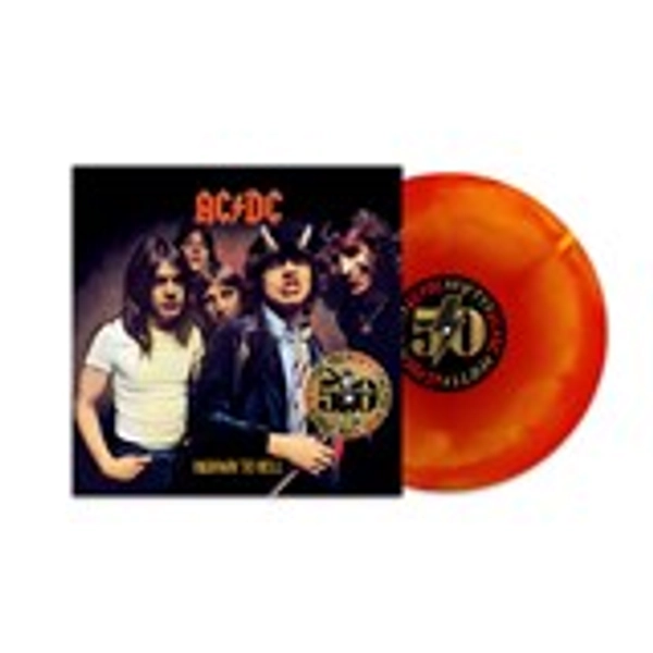 Highway to Hell - 50th Anniversary (hmv Exclusive) Limited Edition Hellfire Vinyl | Vinyl 12" Album | Free shipping over £20 | HMV Store