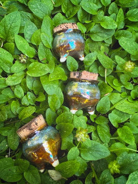 Woodland Nymph Solid Perfume — LunaRoots
