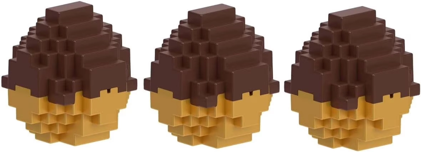 Mattel Minecraft Mini Mode Spawn Egg, Blind Mystery Figure, Pack of 3, Collectible HXT64-956J - Walmart.com