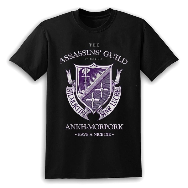 Assassins' Guild T-Shirt | Terry Pratchett's Discworld |Apparel