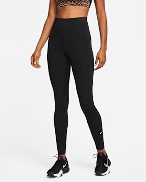 Nike One Women's Dri-FIT High-Waisted Full-Length Leggings