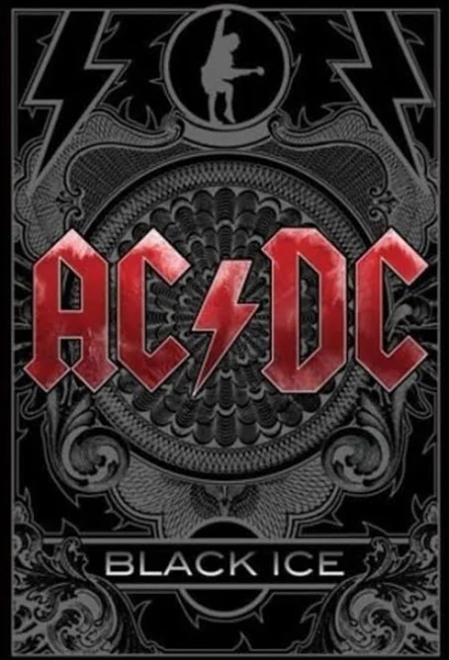 AC/DC Black Ice Poster