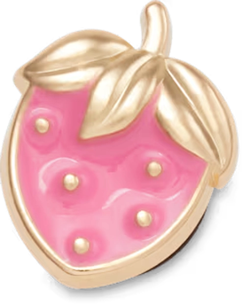 Tiny Sparkly Strawberry