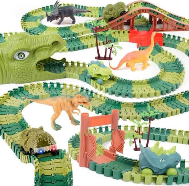 Dinosaur Track Toys