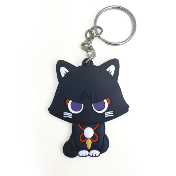 Scarameow Keychain (Genshin Impact) [Fan-made]