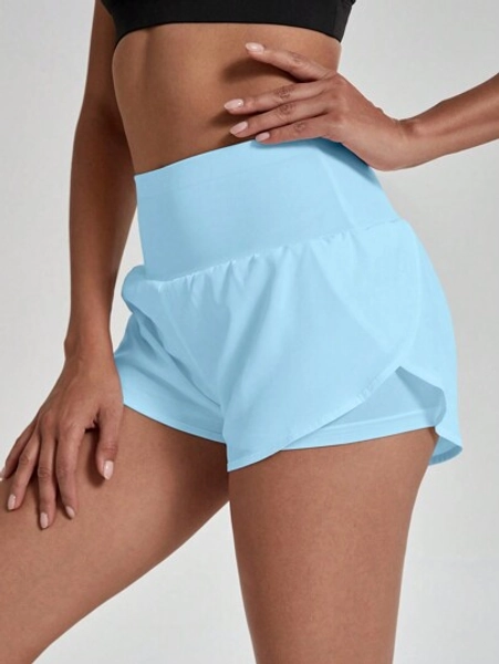 Powerista Women's Solid Color Simple Everyday Sports
