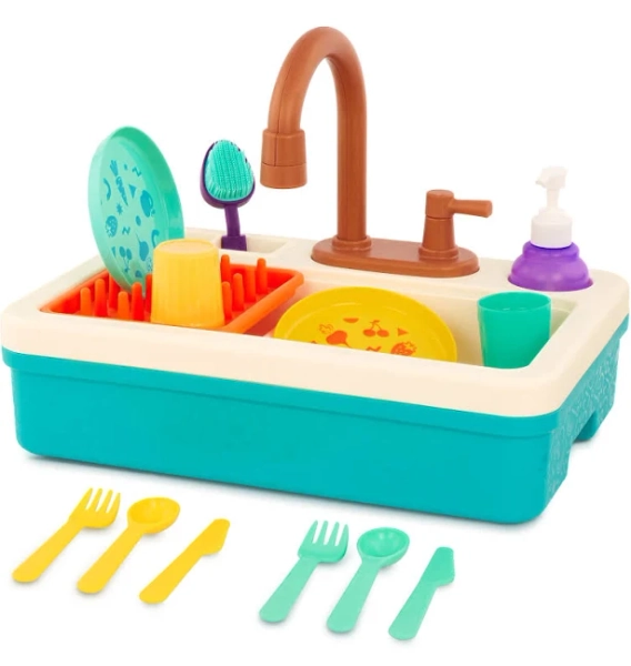 Battat Splash & Sparkle Sink Play Set