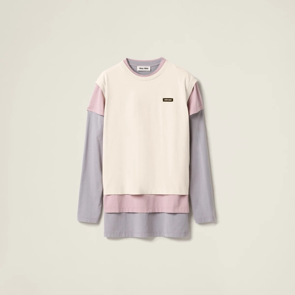 Set of 3 Jersey T-shirts