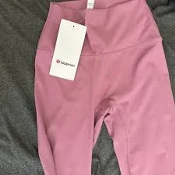 lululemon athletica Kids Light Pink Leggings