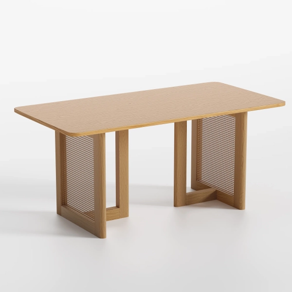 Andiel 33.5"W×30"H Wood Dining Table