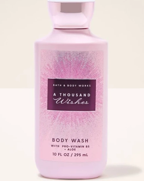 Bath & Body Works A Thousand Wishes Body Wash