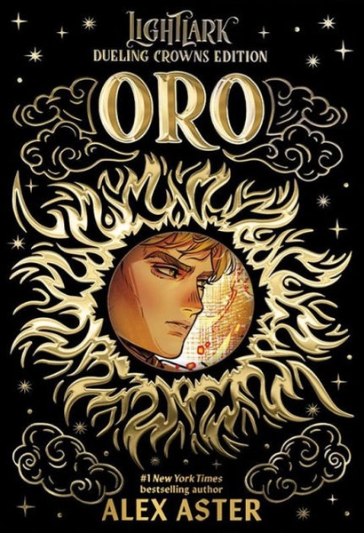 Grim and Oro: Dueling Crowns Edition (A Lightlark Saga Deluxe Companion Book)