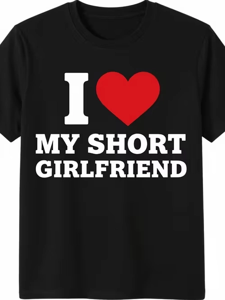 mens   girlfriend t shirt matching couples bf gf - Temu