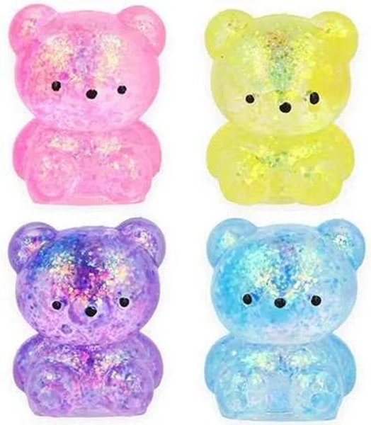 Sparkly Bear Squeeze Toy