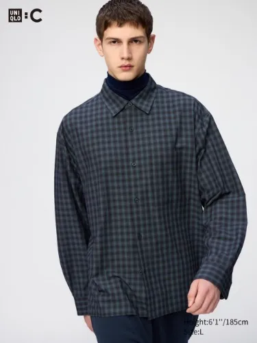 Unisex Easy Care Soft Shirt | Checked | UNIQLO US