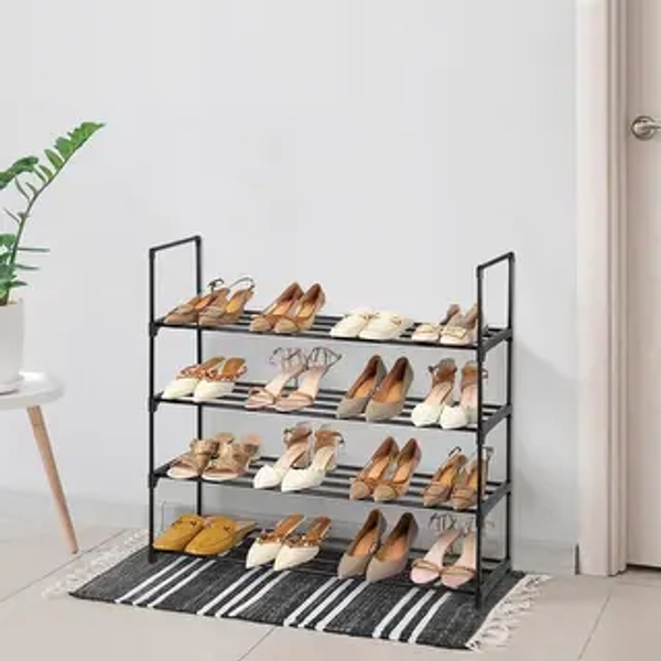8-Tier 32 Pairs Shoe Rack, Shoe Racks Storage Organizer Closet