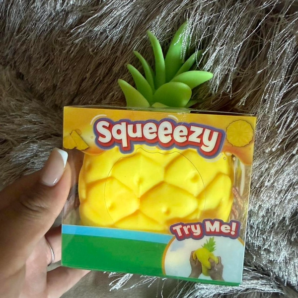 Squeeezy brand pineapple. Brand new never opened...