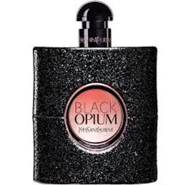 Eau de parfum Black Opium avec des notes de café et de fleurs blanches
