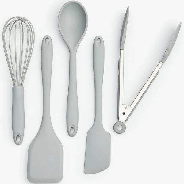 Arch Studio Silicone Utensils Set of 5