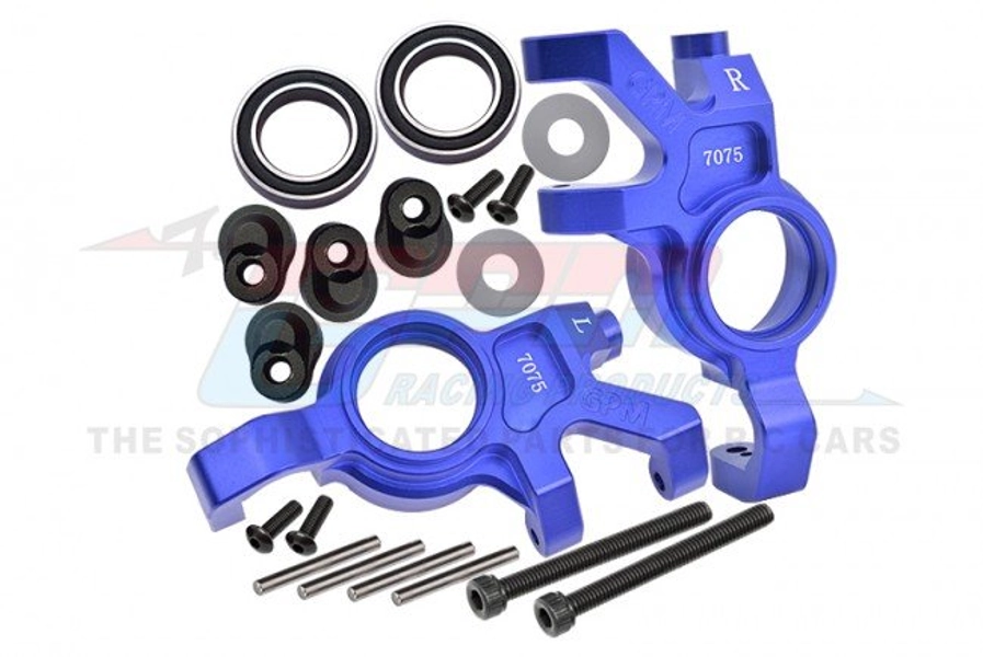 TRAXXAS X-MAXX Oversized Front Steering Blocks TXM021LN by GPM