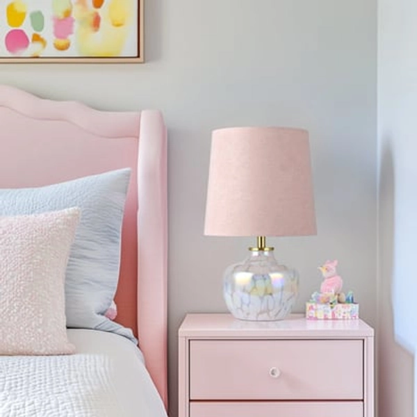 pink lamp