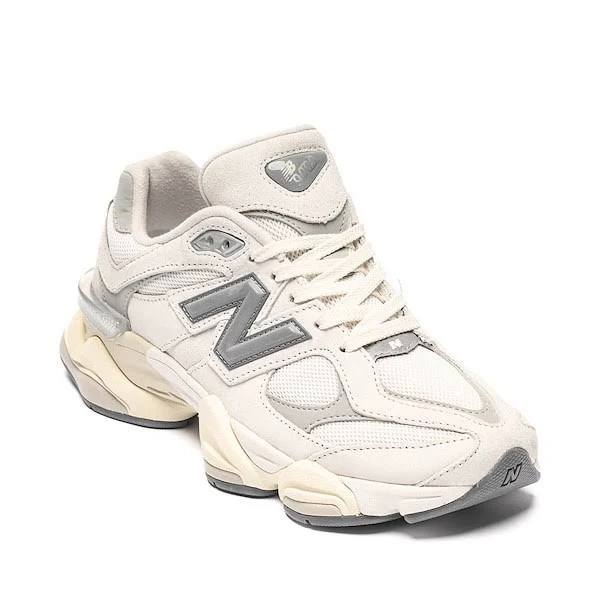 New Balance 9060 Athletic Shoe - Sea Salt / Concrete - White - Size Mens 12/Womens 13.5