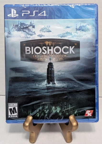 BioShock: The Collection Sony PlayStation 4 PS4 BRAND NEW AND SEALED