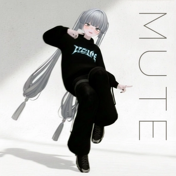 【22アバター対応】MUTE【#DRUM_OFF_】