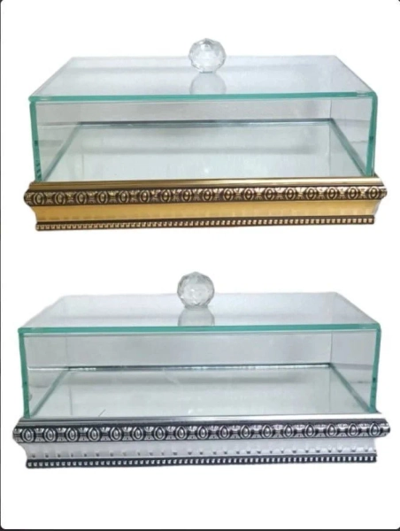 30x20x6 Cm Sunumluk,Cam Sandık | Söz & Nişan kutu , yükseltici | e-istoc Söz,Nişan Nikah şekeri,Kına gecesi,
Bebek ve Mevlid Toptan Malzemeleri