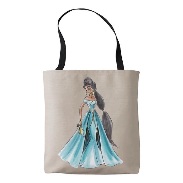 Jasmine Tote - Art of Princess Designer Collection | Disney Store