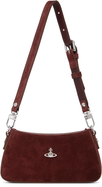 Burgundy Tasha Shoulder Phone Bag