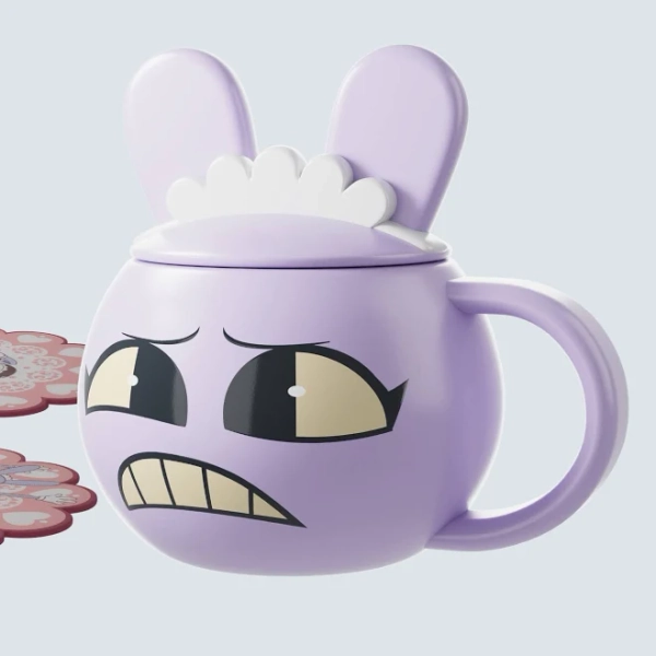 The Amazing Digital Circus Maid Jax Mug & Coaster Set