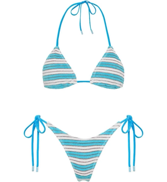 Triangl Vinca Etta Terry Triangle Bikini Set